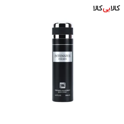 اسپری بدن جانوین اینتنسیو مردانه حجم 200 میلی لیتر