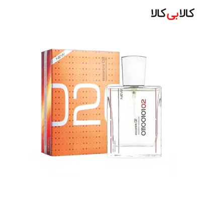 ادکلن فراگرنس ورد 020 زنانه و مردانه حجم 100 میلی لیتر