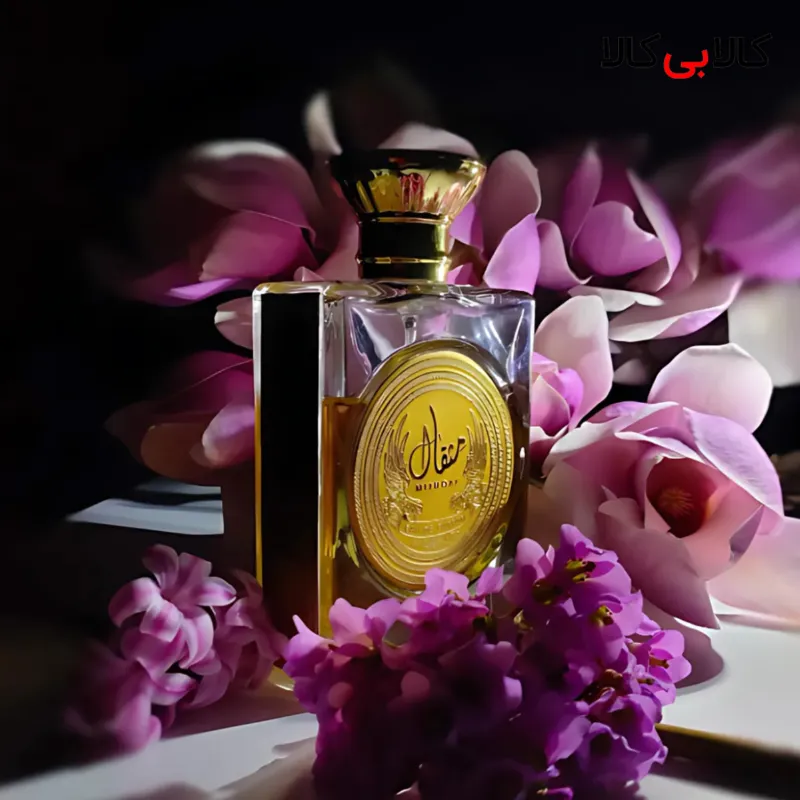 ادکلن مثقال ارض الزعفران مردانه و زنانه حجم 100 میلی لیتر