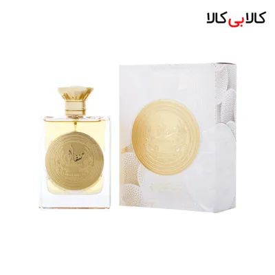 ادکلن مثقال ارض الزعفران مردانه و زنانه حجم 100 میلی لیتر