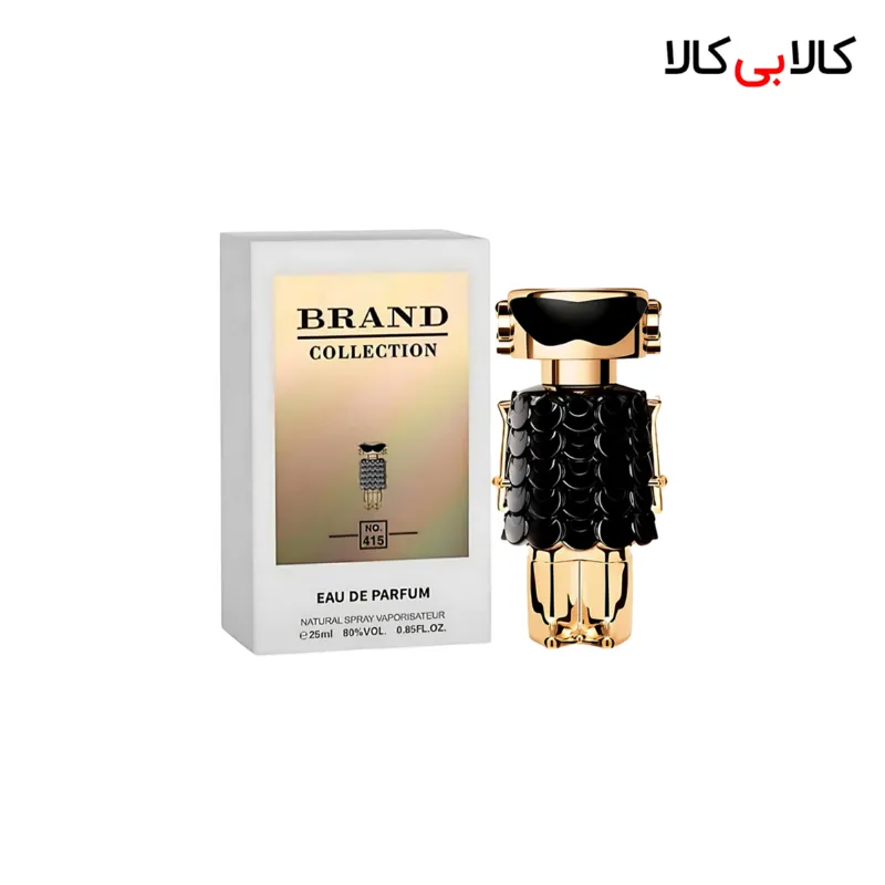 عطر جیبی برند کالکشن زنانه کد NO 415 حجم 25 میلی لیتر