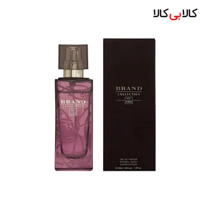 عطر جیبی برند کالکشن زنانه کد NO 089 حجم 25 میلی لیتر