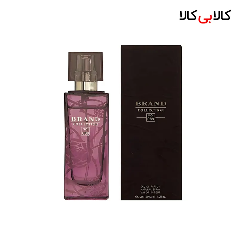 عطر جیبی برند کالکشن زنانه کد NO 089 حجم 25 میلی لیتر