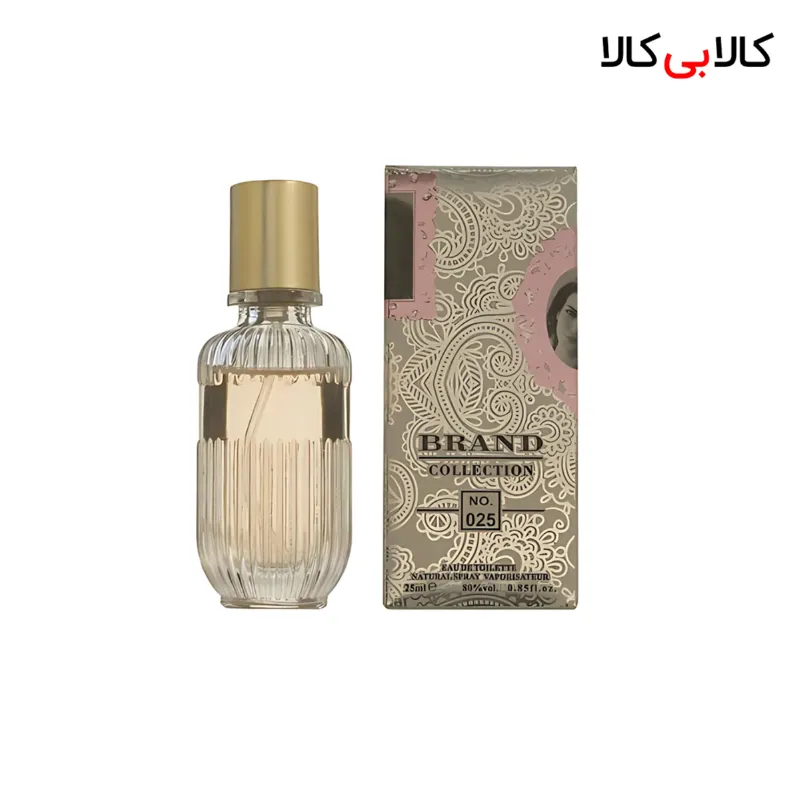 عطر جیبی برند کالکشن زنانه کد NO 025 حجم 25 میلی لیتر
