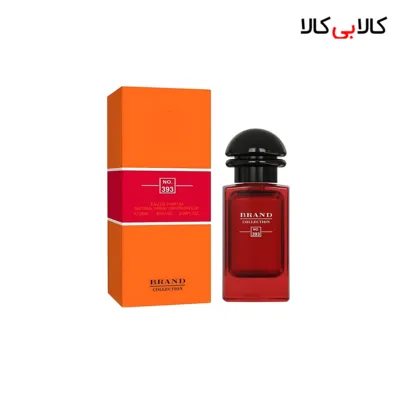 عطر جیبی برند کالکشن مردانه و زنانه کد NO 393 حجم 25 میلی لیتر