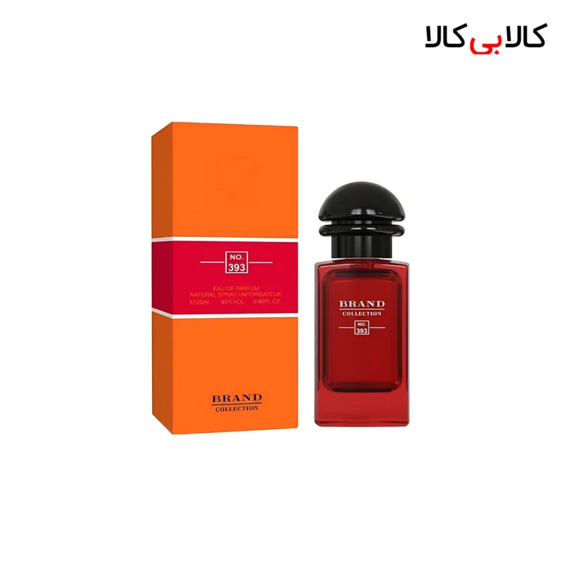عطر جیبی برند کالکشن مردانه و زنانه کد NO 393 حجم 25 میلی لیتر