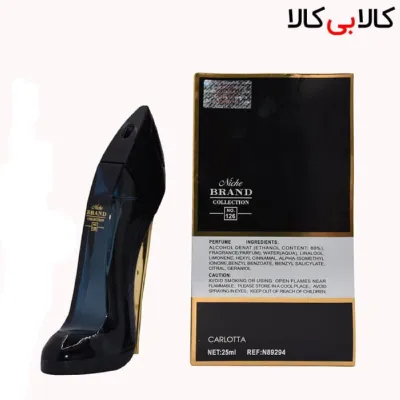 عطر جیبی زنانه برند کالکشن کد 126 حجم 25 میلی لیتر