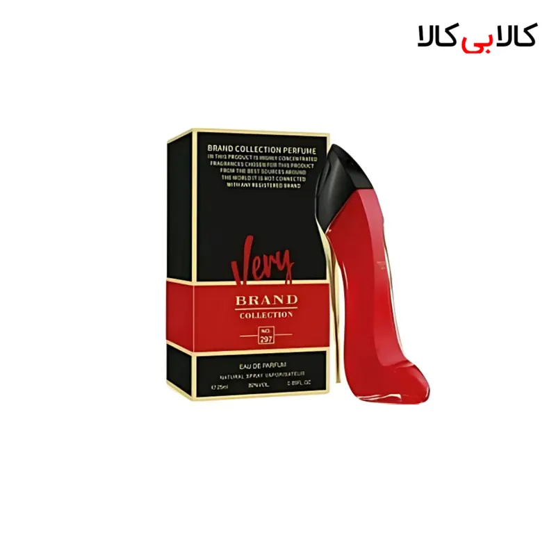 عطر جیبی برند کالکشن زنانه کد NO 297 حجم 25 میلی لیتر