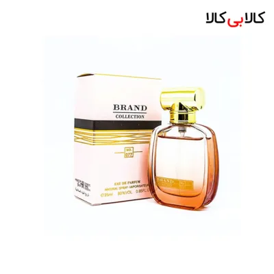 عطر جیبی برند کالکشن کد NO 077 زنانه حجم 25 میلی لیتر