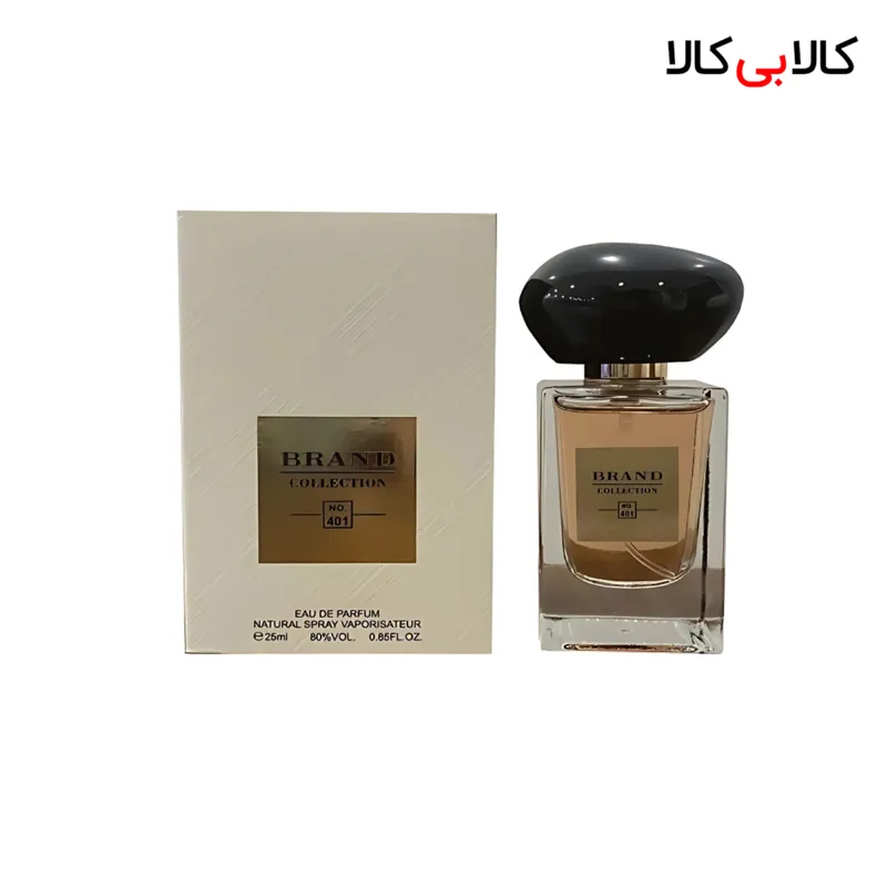 عطر جیبی برند کالکشن کد NO 401 زنانه حجم 25 میلی لیتر