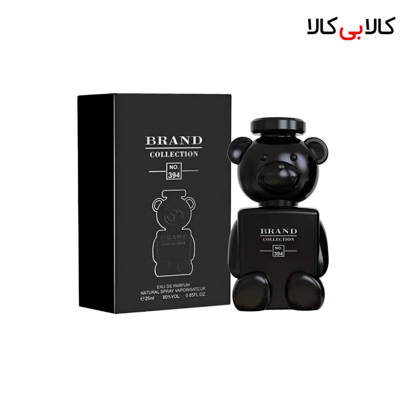 عطر جیبی برند کالکشن کد NO 394 مردانه حجم 25 میلی لیتر