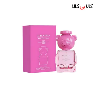 عطر جیبی برند کالکشن کد NO 395 زنانه حجم 25 میلی لیتر
