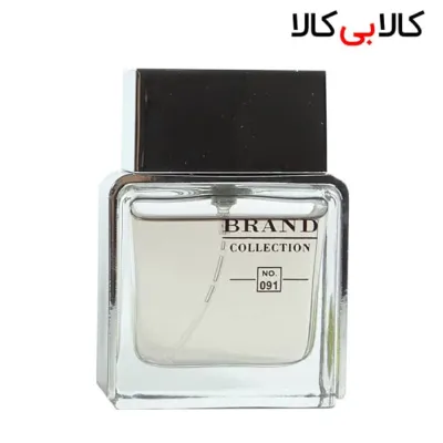 عطر جیبی مردانه برند کالکشن کد NO 091 حجم 25 میلی لیتر