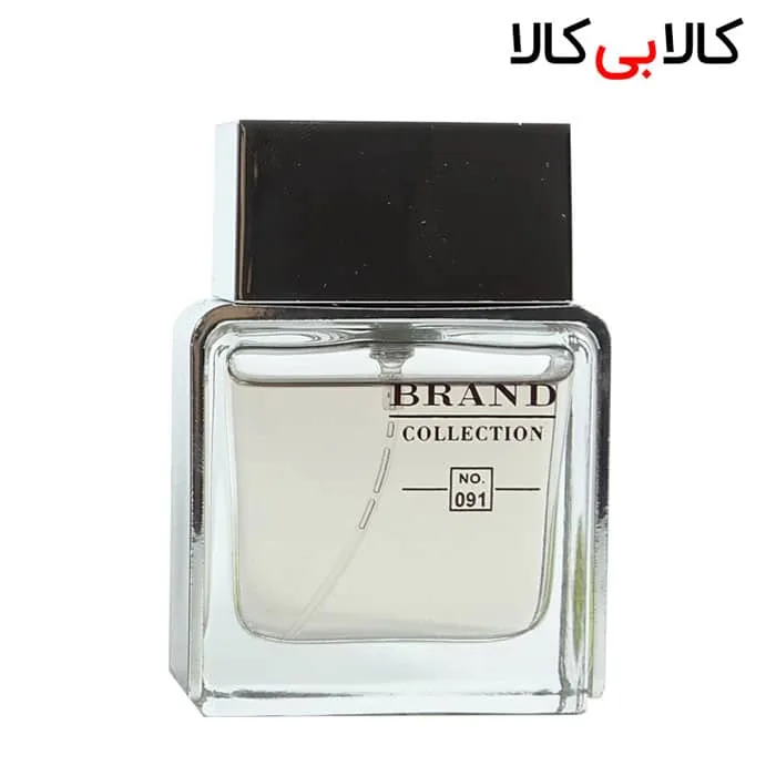 عطر جیبی مردانه برند کالکشن کد NO 091 حجم 25 میلی لیتر