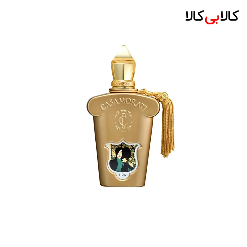 ادکلن زرجف کازاموراتی لیرا زنانه حجم 100 میلی لیتر (باکس اصلی - اماراتی)