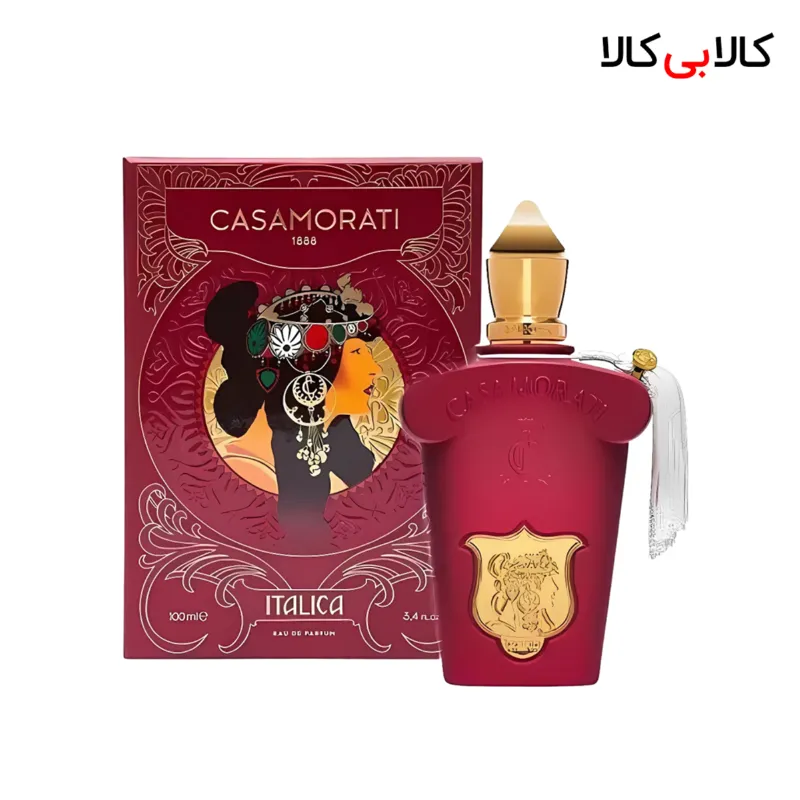 ادکلن کازاموراتی زرجف ایتالیکا مردانه و زنانه حجم 100 میلی لیتر (باکس اصلی - اماراتی)