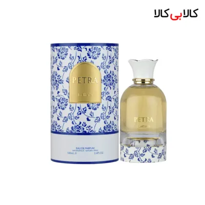 ادکلن لطافه پترا مردانه و زنانه اصل حجم 100 میلی لیتر