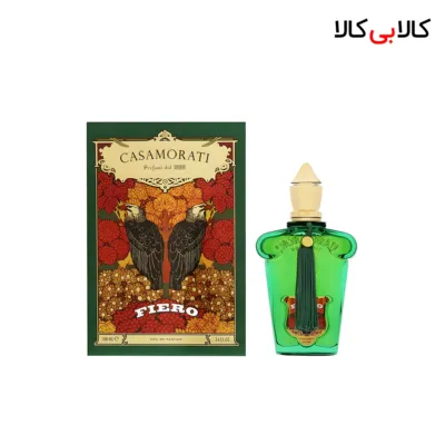 ادکلن کازاموراتی زرجف فیرو مردانه حجم 100 میلی لیتر (باکس اصلی - اماراتی)