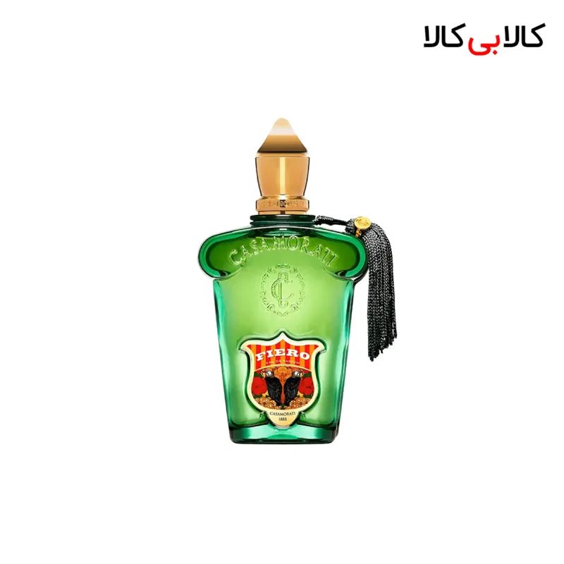 ادکلن کازاموراتی زرجف فیرو مردانه حجم 100 میلی لیتر (باکس اصلی - اماراتی)