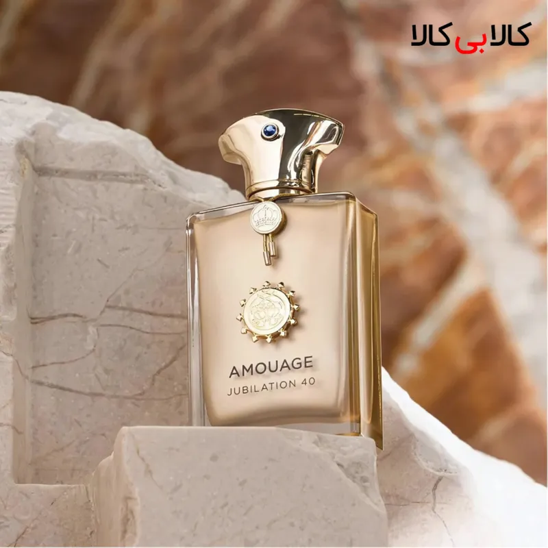 ادکلن آمواج جوبیلیشن 40 مردانه حجم 100 میلی لیتر (باکس اصلی - اماراتی)