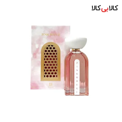 ادکلن احمد المغربی پینک رژ زنانه اصل حجم 100 میلی لیتر