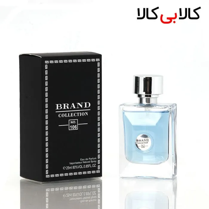 عطر جیبی مردانه برند کالکشن NO 106
