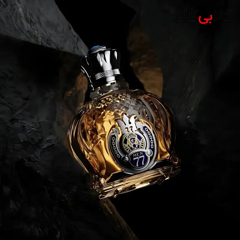 ادکلن شیخ کلاسیک 77 مردانه حجم 100 میلی لیتر (باکس اصلی - اماراتی)