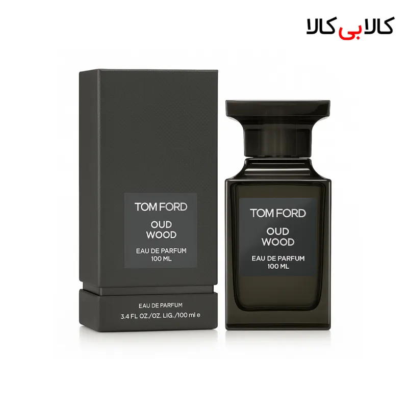 ادکلن تام فورد عود وود مردانه و زنانه حجم 100 میلی لیتر (باکس اصلی - اماراتی)