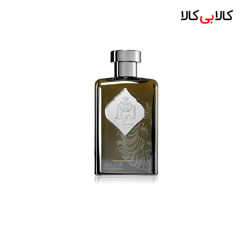ادکلن الضرغام اسپشیال ادیشن ارض الزعفران اصل مردانه و زنانه حجم 100 میلی لیتر