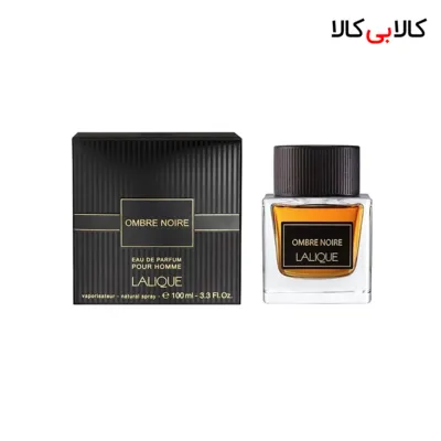 ادکلن لالیک آمبر نویر اورجینال مردانه حجم 100 میلی لیتر