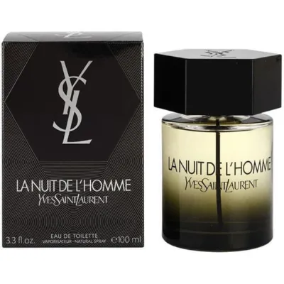 ادو تویلت مردانه La Nuit de L’Homme ایو سن لوران حجم 100 میلی لیتر