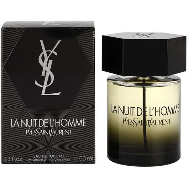 ادو تویلت مردانه La Nuit de L’Homme ایو سن لوران حجم 100 میلی لیتر