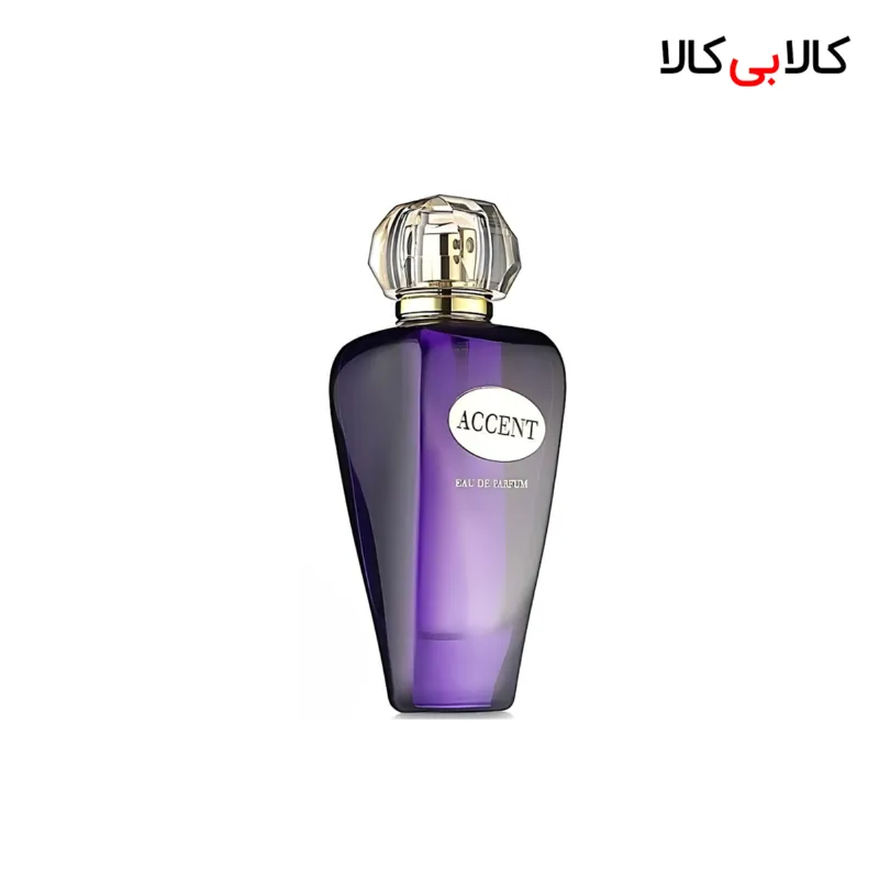 ادکلن فراگرنس ورد اکسنت مردانه و زنانه حجم 100 میلی لیتر