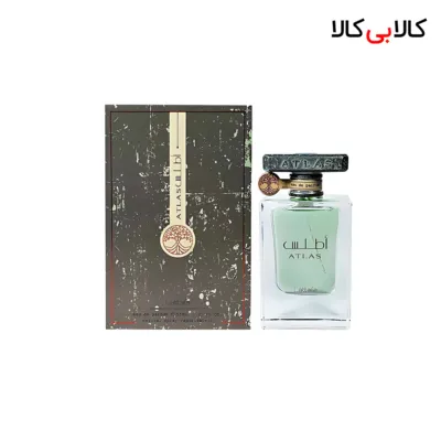 ادکلن لطافه اطلس مردانه و زنانه حجم 55 میلی لیتر
