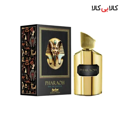 ادکلن جسیکا تویین فرعون مردانه حجم 100 میلی لیتر