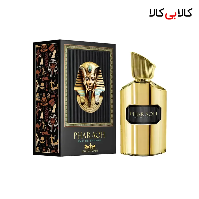 ادکلن جسیکا تویین فرعون مردانه حجم 100 میلی لیتر