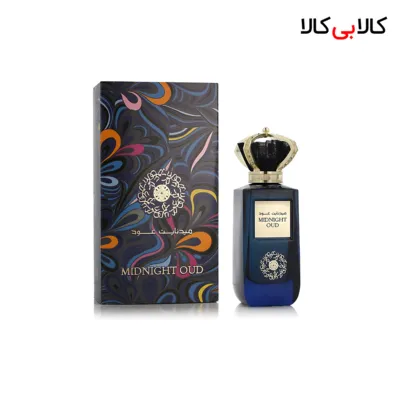 ادکلن ارض الزعفران میدنایت عود مردانه حجم 100 میلی لیتر