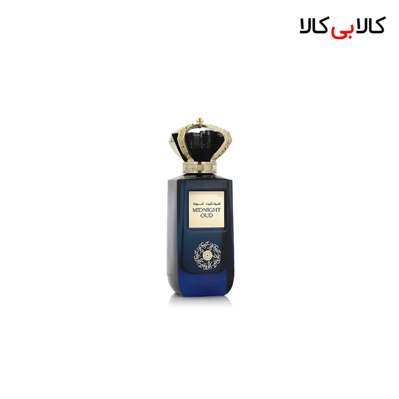 ادکلن ارض الزعفران میدنایت عود مردانه حجم 100 میلی لیتر