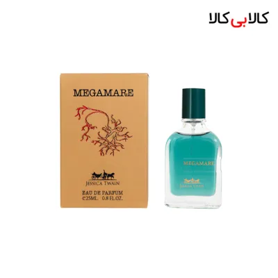 عطر جیبی جسیکا تویین مگاماره مردانه و زنانه حجم 25 میلی لیتر