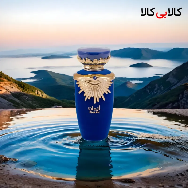 ادکلن لطافه ایمان زنانه اصل حجم 100 میلی لیتر