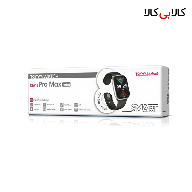 ساعت هوشمند تسکو مدل TSW 8 Promax Mini