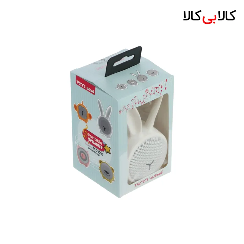 اسپیکر بلوتوثی قابل حمل تسکو مدل TS 23020-W