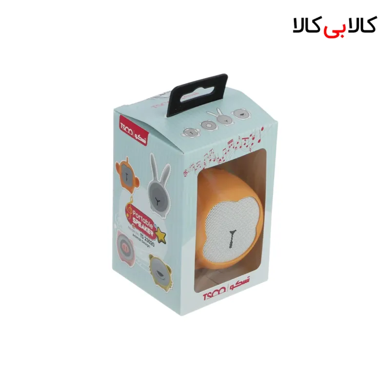 اسپیکر بلوتوثی قابل حمل تسکو مدل TS 23020-O