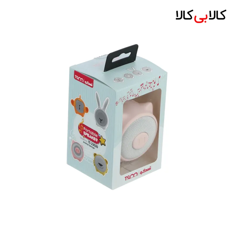 اسپیکر بلوتوثی قابل حمل تسکو مدل TS23020-P