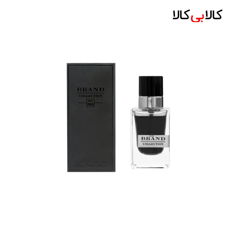 عطر جیبی برند کالکشن مردانه و زنانه کد NO 086 حجم 25 میلی لیتر