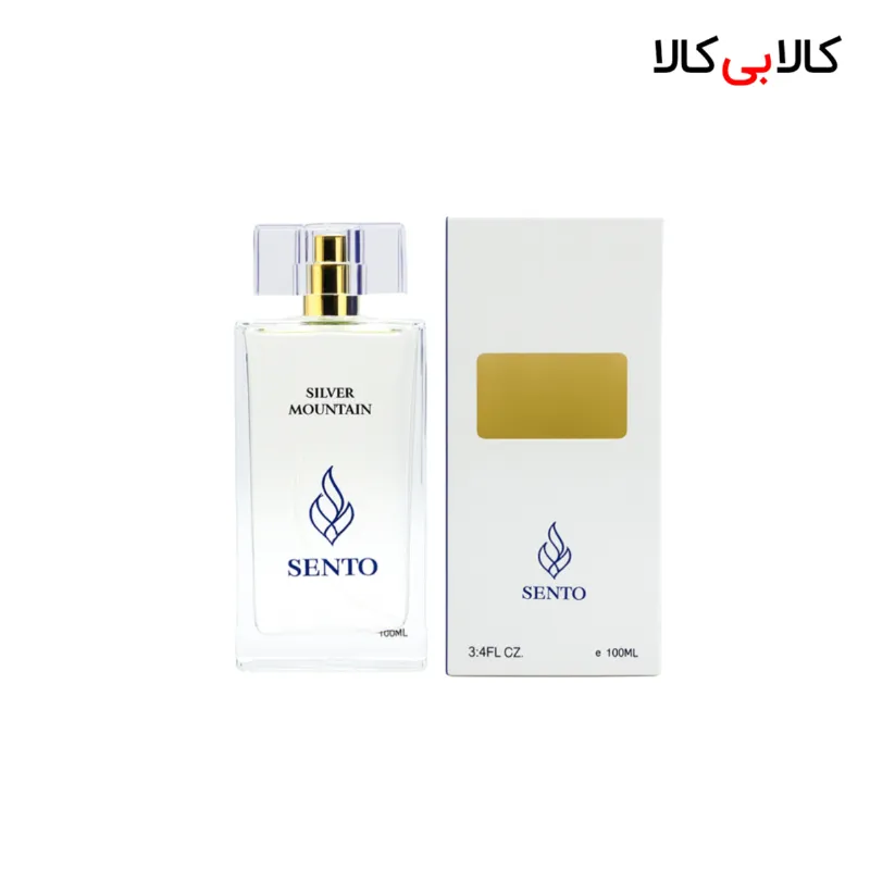 عطر سنتو مدل سیلور مانتین مردانه و زنانه حجم 100 میلی لیتر