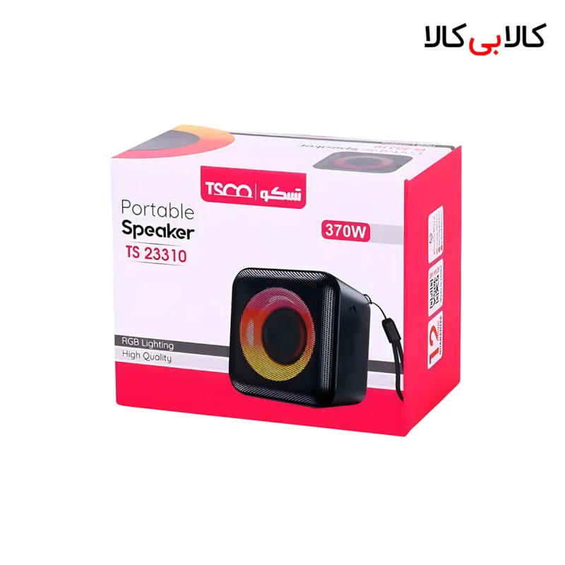 اسپیکر بلوتوثی قابل حمل تسکو مدل TS 23310