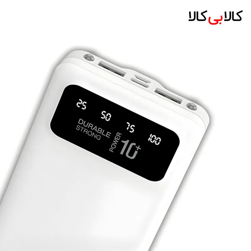 پاور بانک تسکو مدل TP 807 ظرفیت 10000 میلی آمپر ساعت