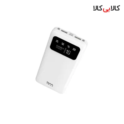 پاور بانک تسکو مدل TP 807 ظرفیت 10000 میلی آمپر ساعت