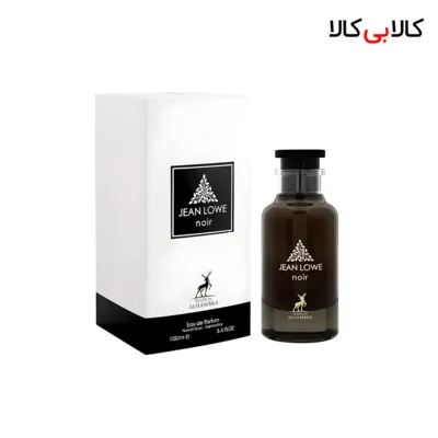 ادکلن الحمبرا جین لوو نویر مردانه و زنانه حجم 100 میلی لیتر